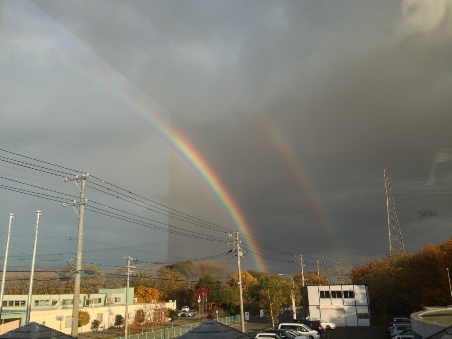 2本の虹